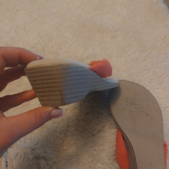 Cloth flip flops island comfortable - Picture 9 of 14